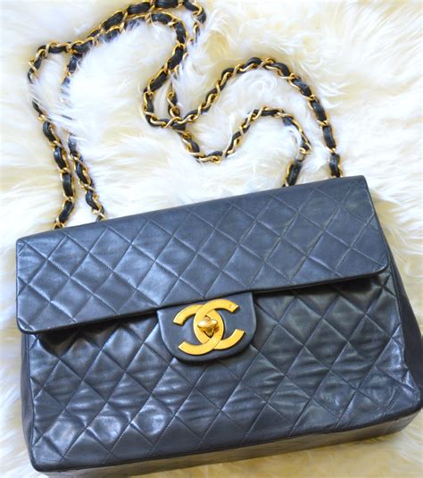 chanel jumbo vintage bag|Chanel jumbo flap bag price.